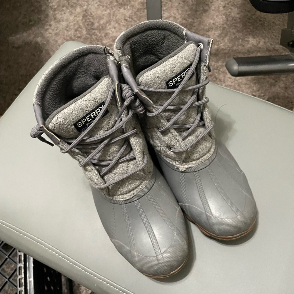 Womens Sperry Boots 5